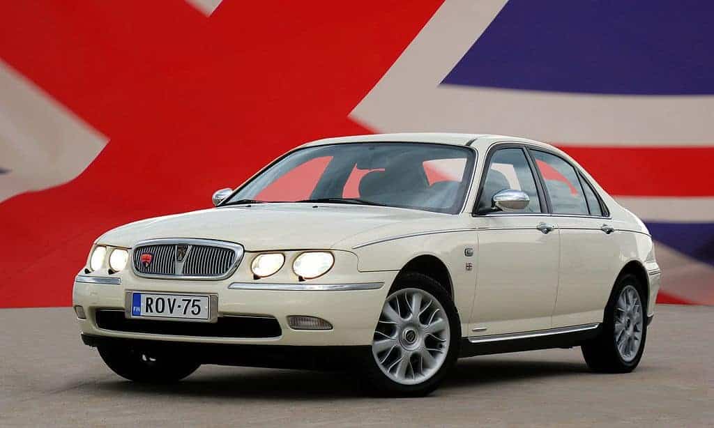 Photo of a Rover 75