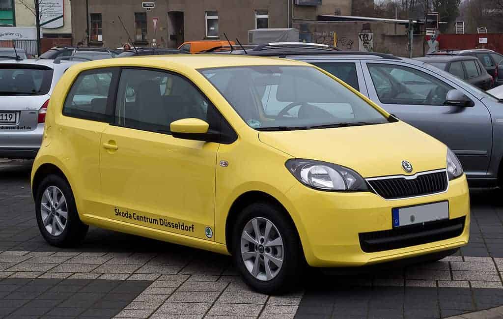 Photo of a Skoda Citigo