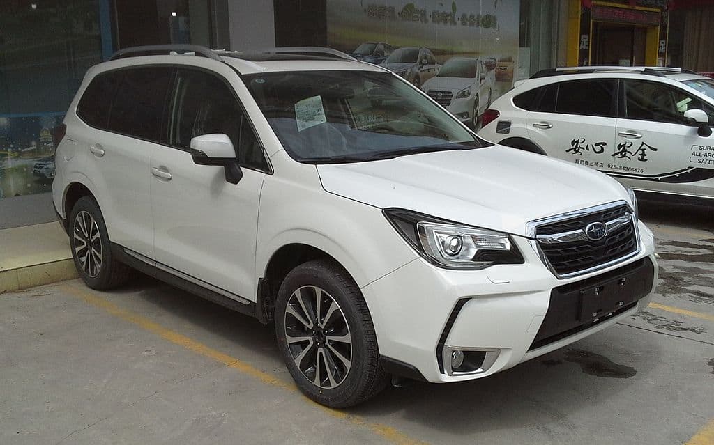 Photo of a Subaru Forester