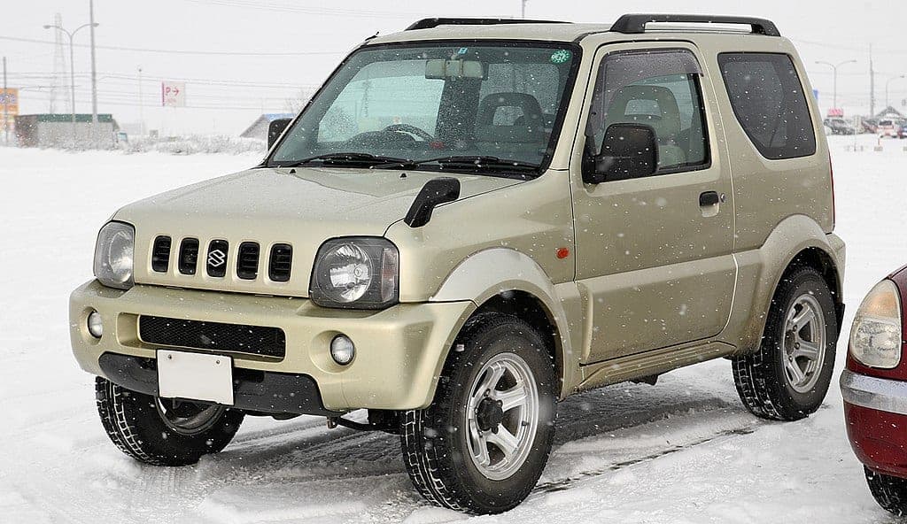 Photo of a Suzuki Jimny