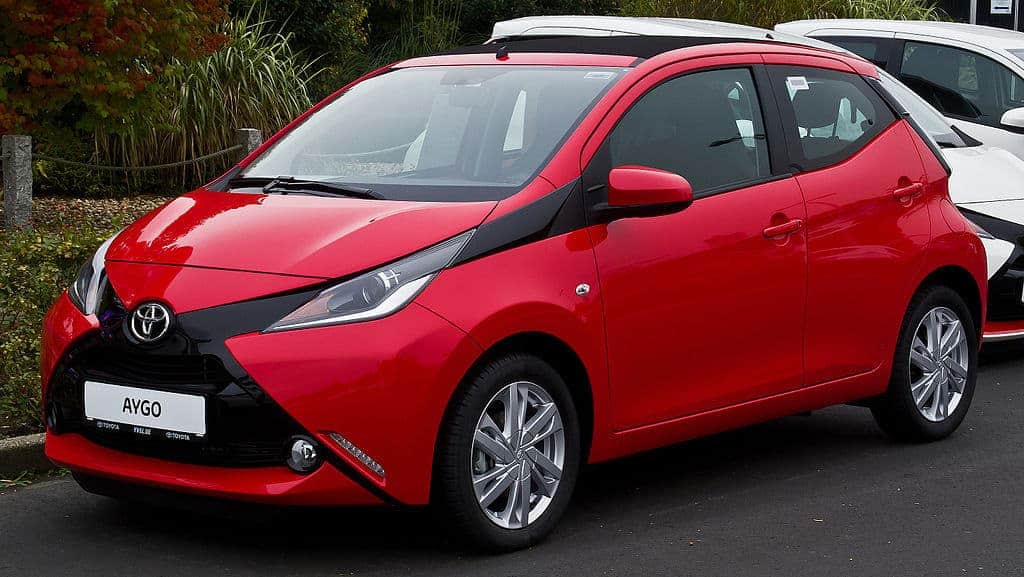 Photo of a Toyota Aygo