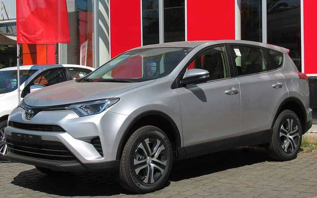 Photo of a Toyota Rav4