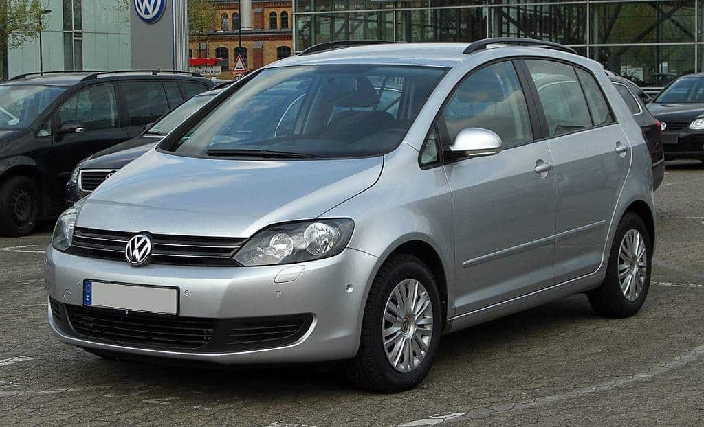 Photo of a Volkswagen Golf Plus