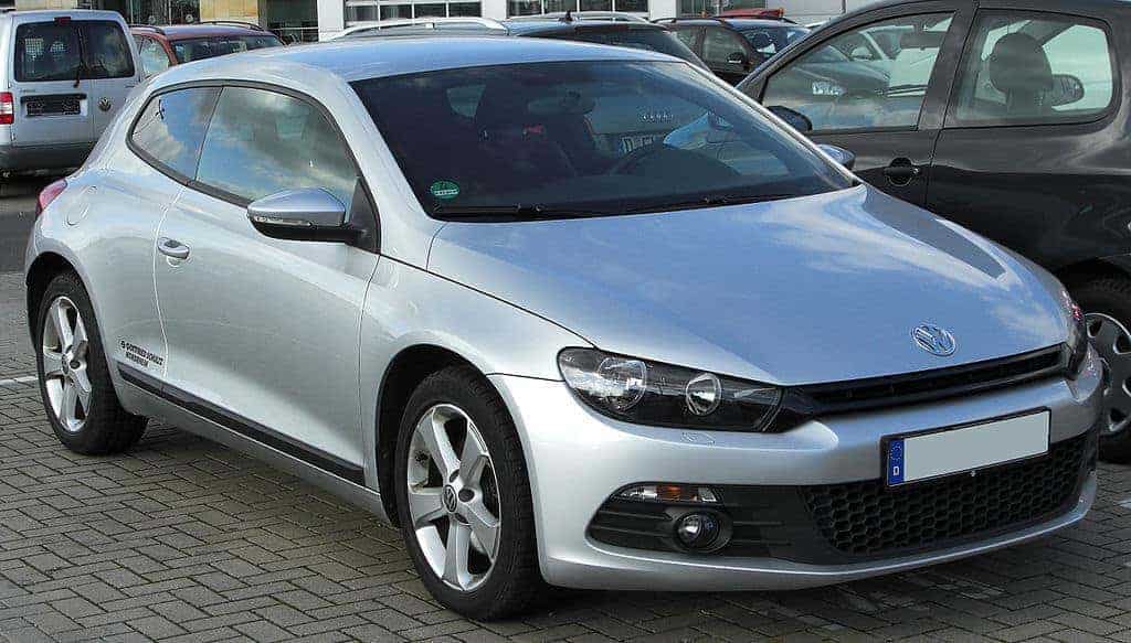 Photo of a Volkswagen Scirocco