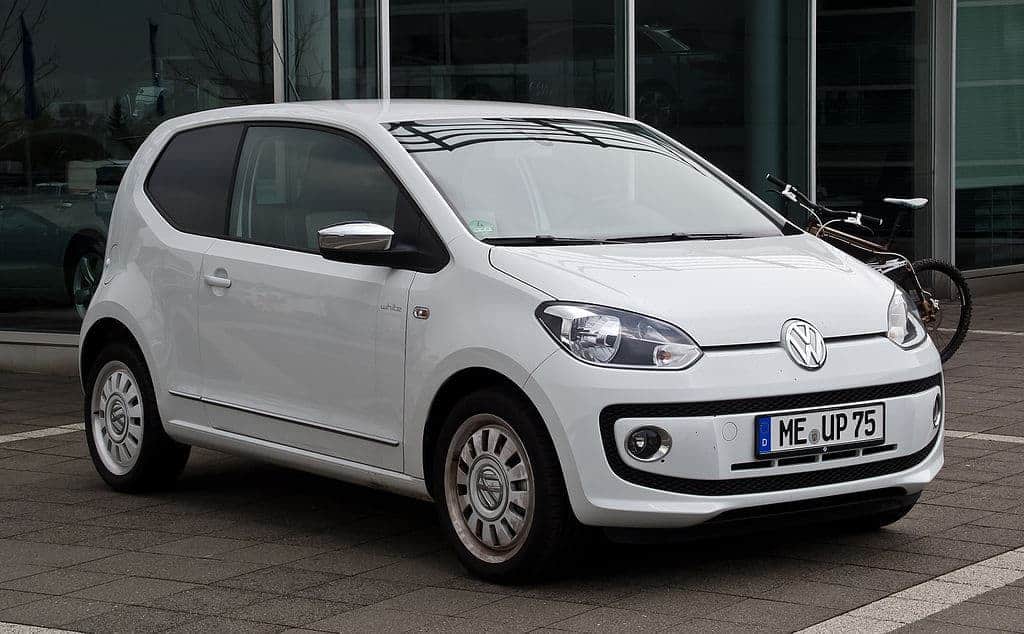 Photo of a Volkswagen Up
