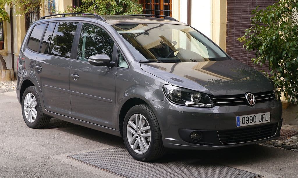 Photo of a Volkswagen Touran