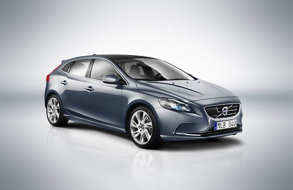 Photo of a Volvo V40