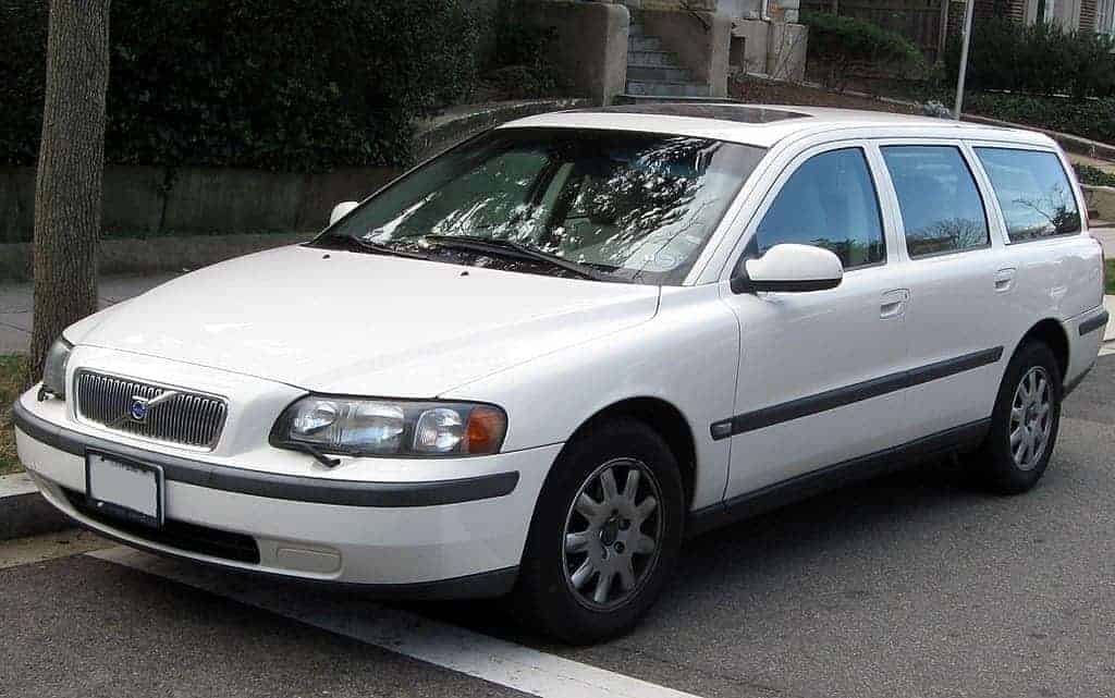 Photo of a Volvo V70
