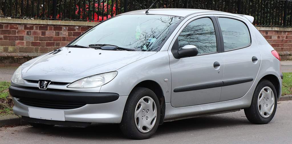Photo of a Peugeot 206