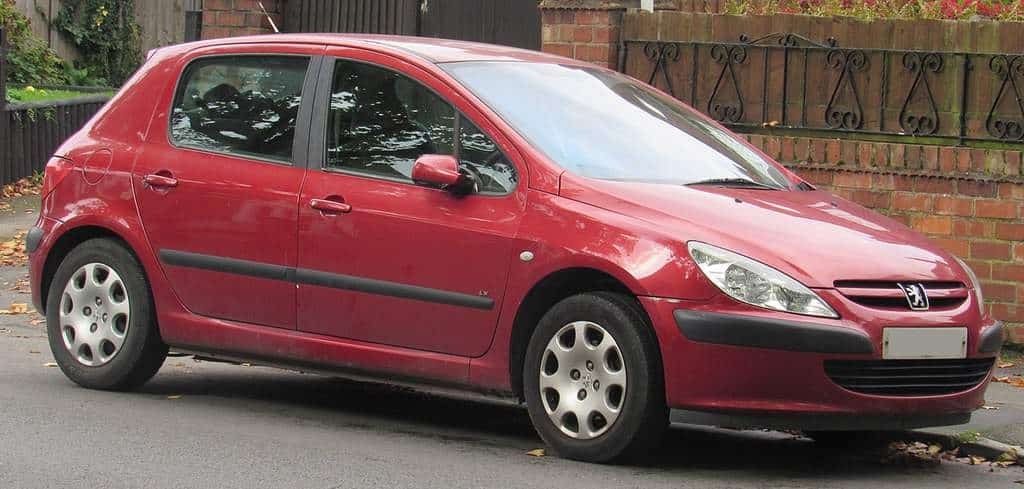 Photo of a Peugeot 307
