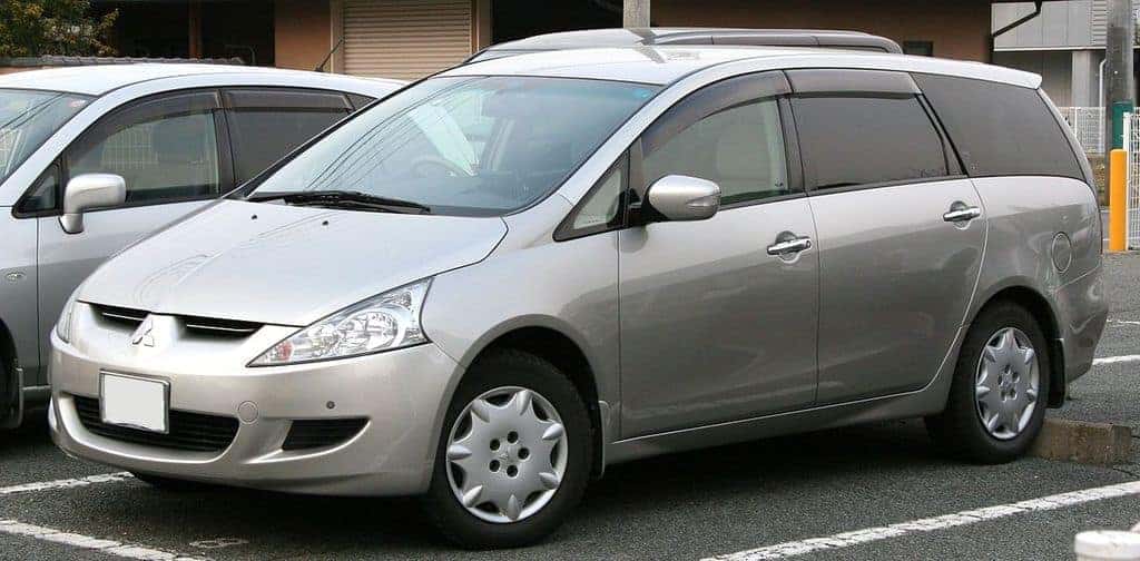 Photo of a Mitsubishi Grandis