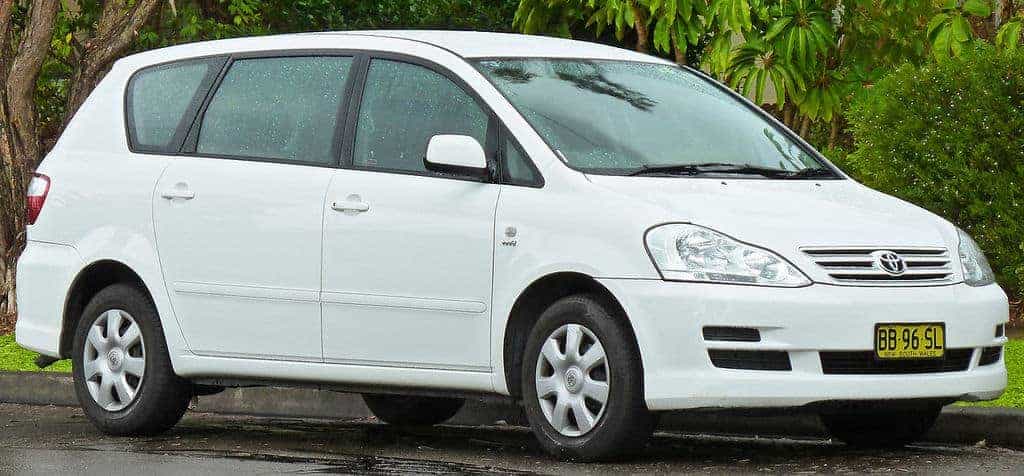 Photo of a Toyota Ipsum