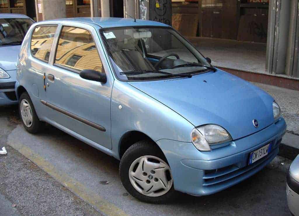Photo of a Fiat Seicento
