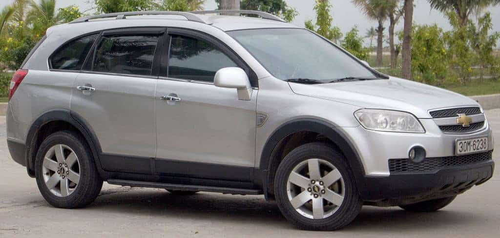 Photo of a Chevrolet Captiva