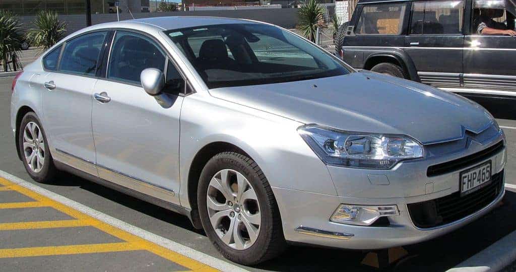 Photo of a Citroen C5