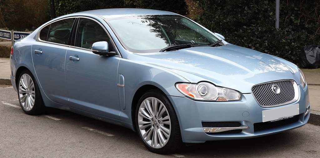 Photo of a Jaguar XF