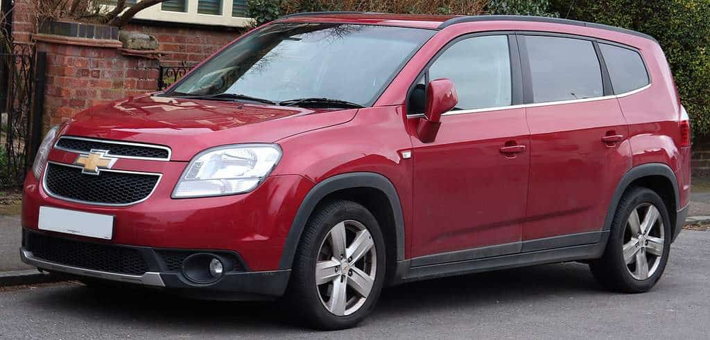 Photo of a Chevrolet Orlando