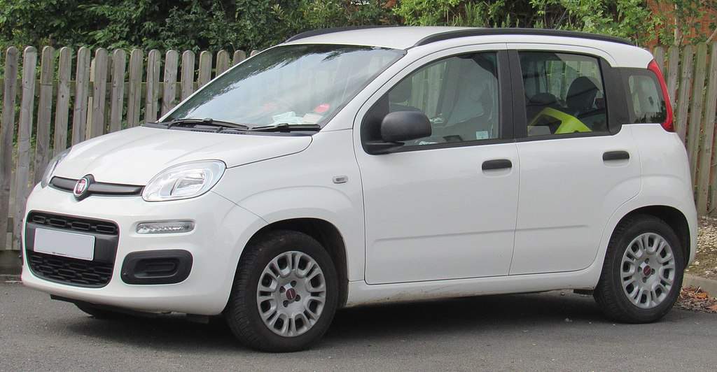 Photo of a Fiat Panda