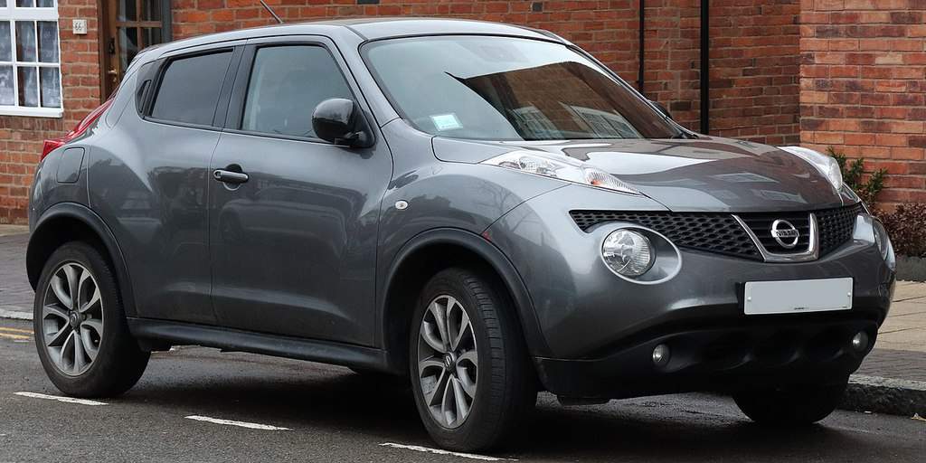 Photo of a Nissan Juke