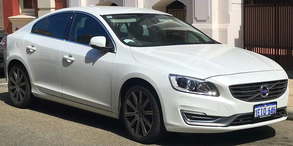 Photo of a Volvo S60
