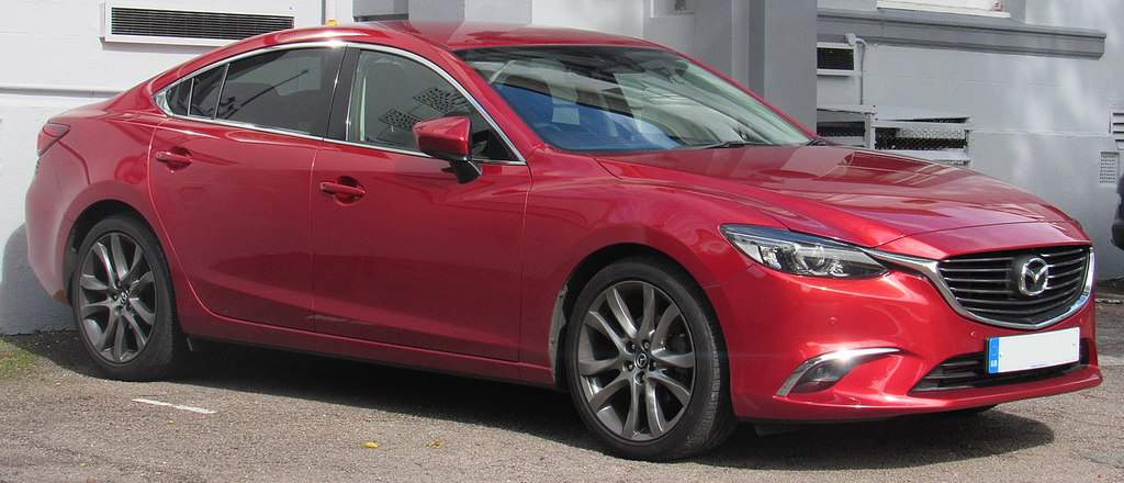 Photo of a Mazda 6