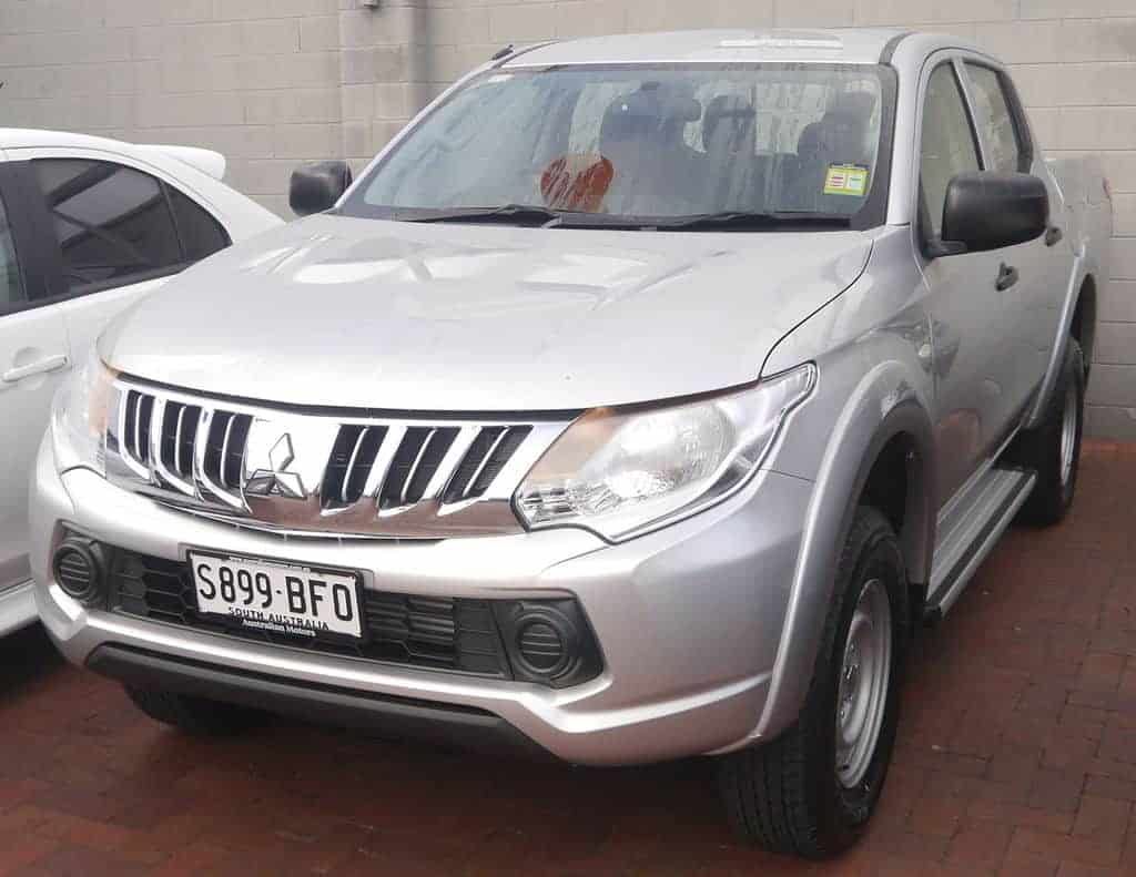 Photo of a Mitsubishi Triton