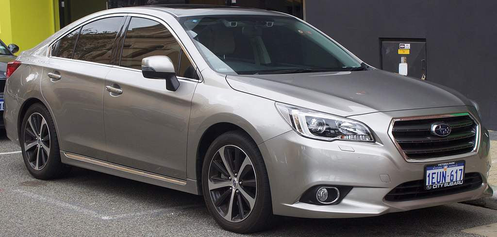Photo of a Subaru Outback Legacy