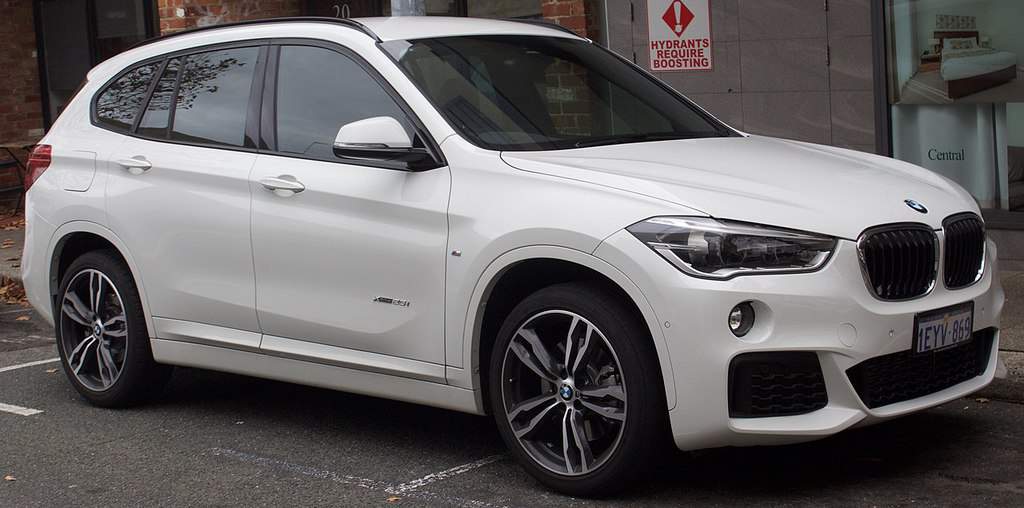 Photo of a BMW X1