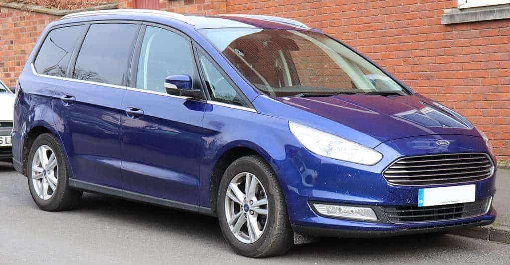Photo of a Ford Galaxy