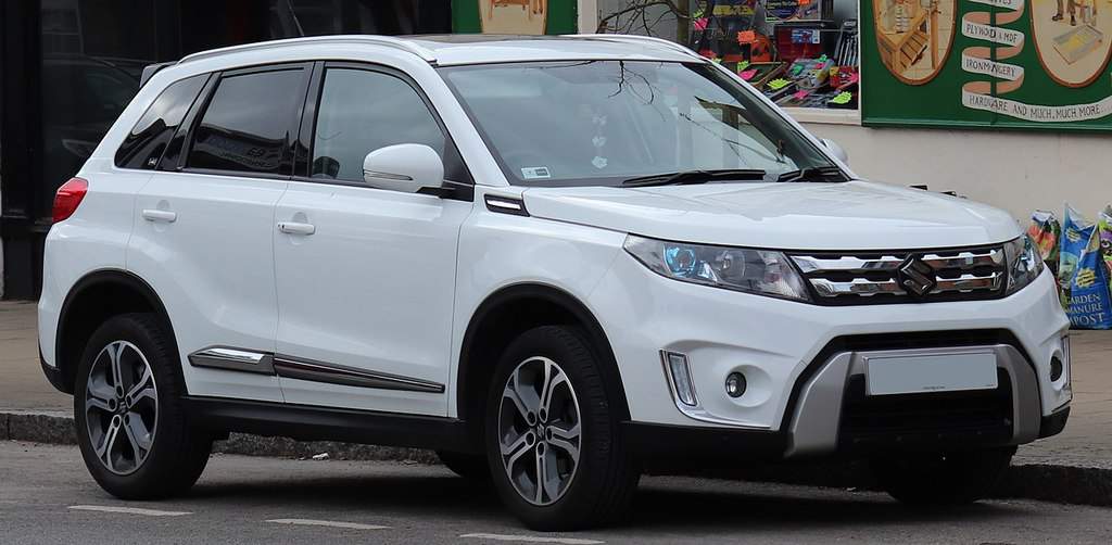 Photo of a Suzuki Vitara