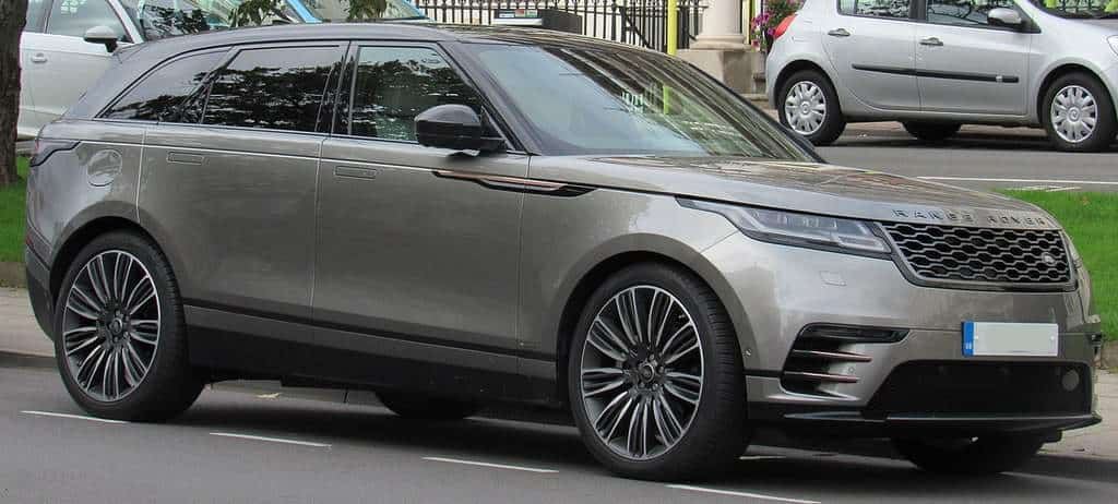 Photo of a Range Rover Velar
