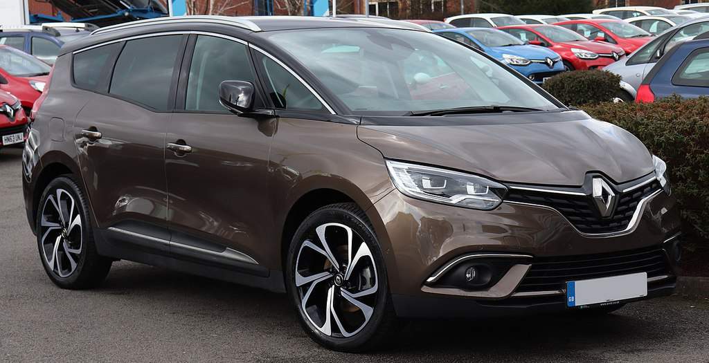 Photo of a Renault Scenic