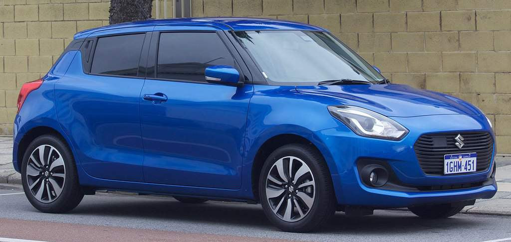 Photo of a Suzuki Swift