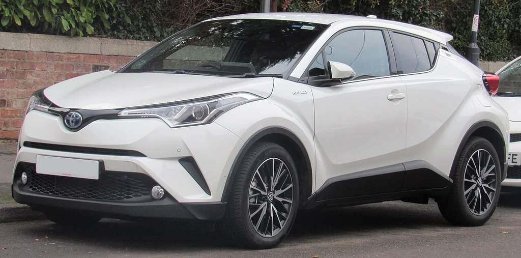 Photo of a Toyota C HR SUV