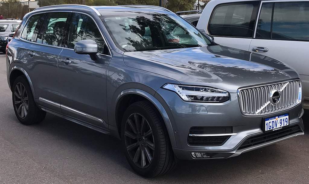 Photo of a Volvo XC90