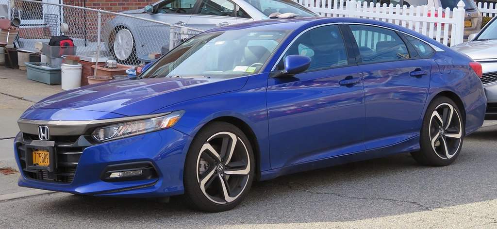 Photo of a Honda Accord