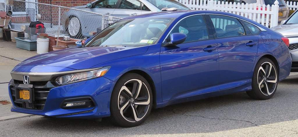 Photo of a Honda Accord
