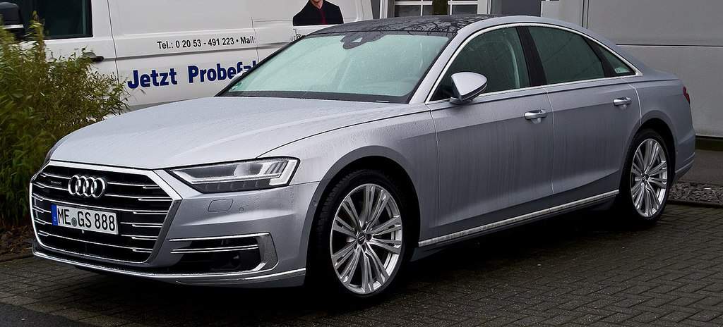 Photo of a Audi A8
