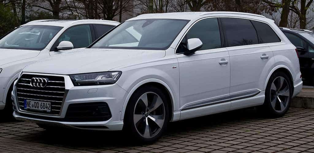 Photo of a Audi Q7