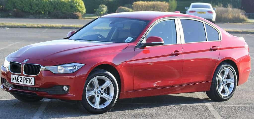 Photo of a BMW 3 Series