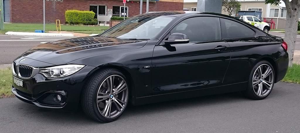 Photo of a BMW 4 Series