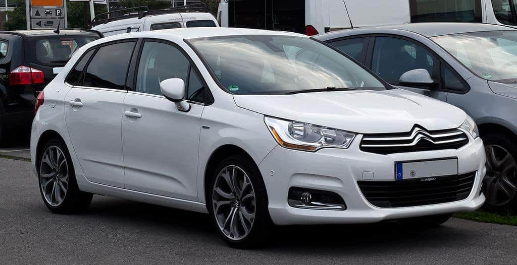 Photo of a Citroen C4
