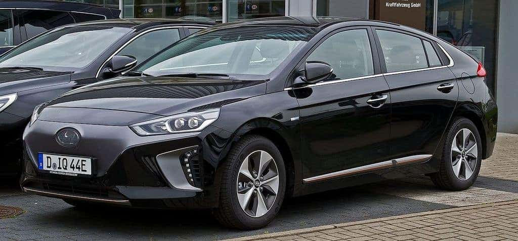 Photo of a Hyundai Ioniq