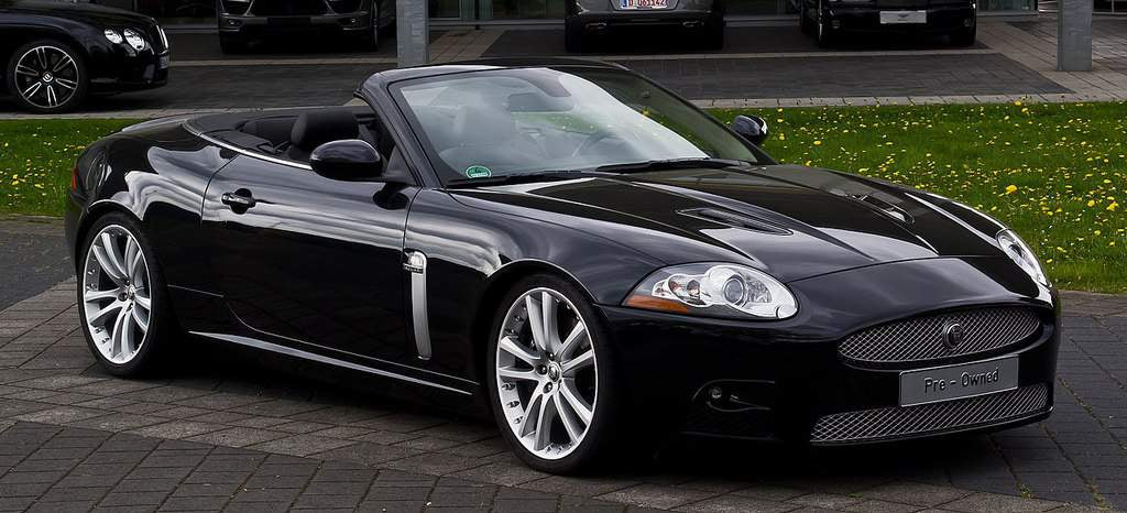 Photo of a Jaguar XK