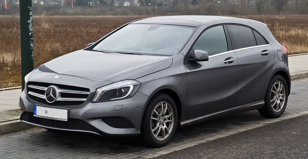 Photo of a Mercedes A Class
