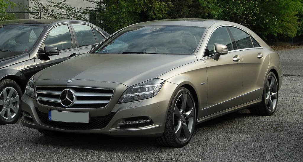 Photo of a Mercedes CLS