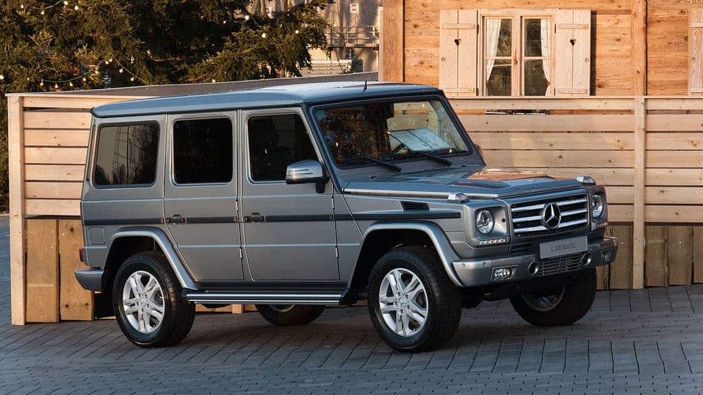 Photo of a Mercedes G Class