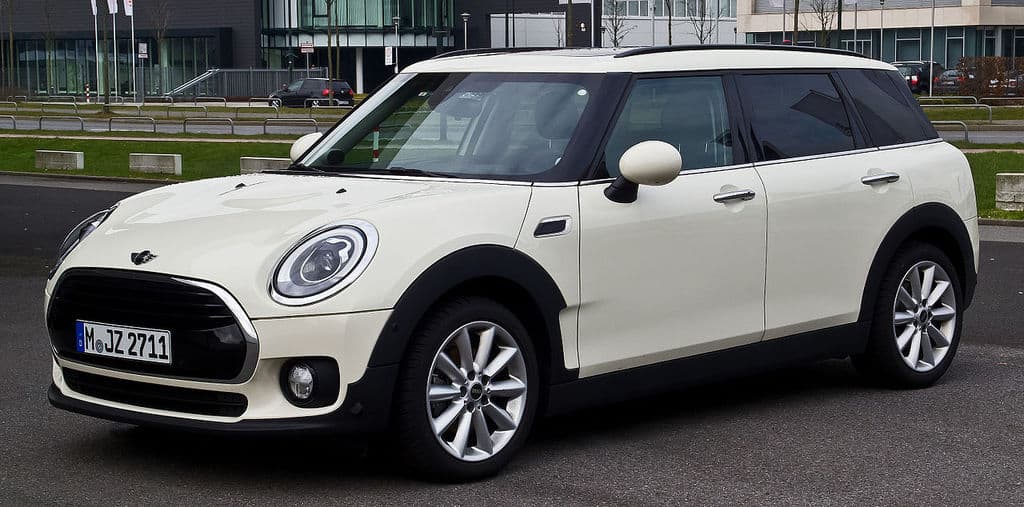 Photo of a Mini Clubman