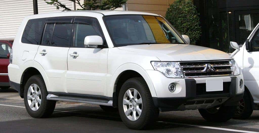 Photo of a Mitsubishi Shogun (Pajero)