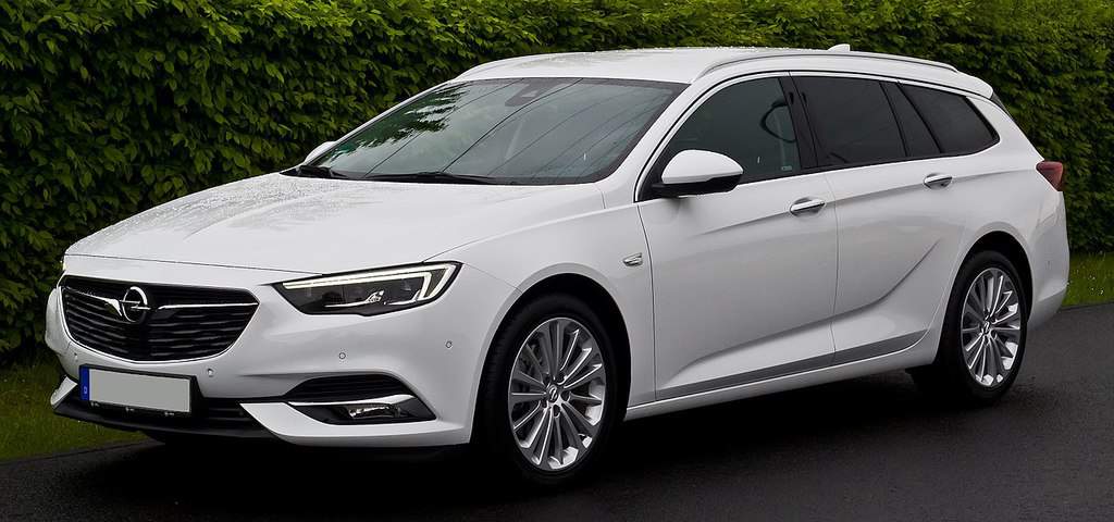 Photo of a Vauxhall Insignia